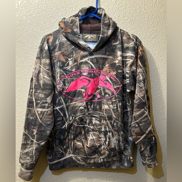 Jackets & Blazers - Womens duck commander hoodie